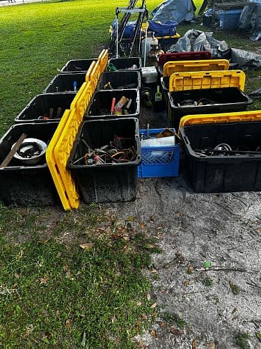 Two day yard sale.
