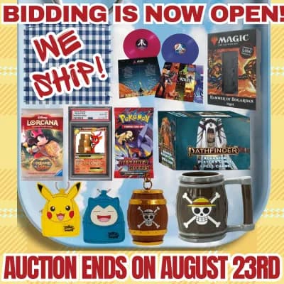 Collectibles: Pokemon & Lorcana Cards, Comics, & More! SHIPS!