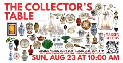 The Collectors Table Antiques and More