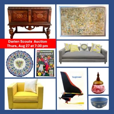 Darien Finds: Extraordinary Furniture, Crystal & China, Collectible Comics, & More