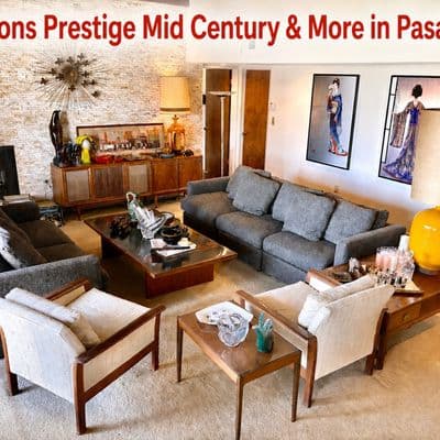 Grasons Prestige 3 Day Estate Sale in South Pasadena