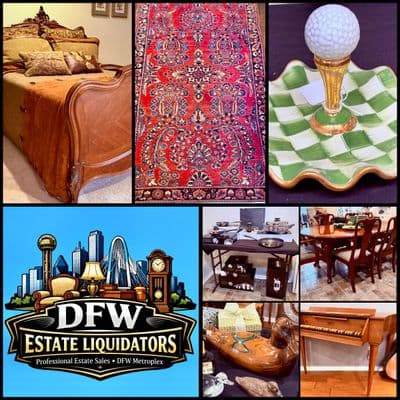 ~Incredible Dallas Estate Sale! More info coming soon!