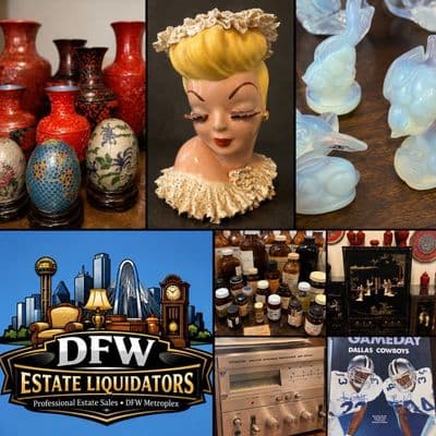 ~Massive Frisco Collectibles Estate Sale! Lalique, Sabino, Cinnabar, Stamps, Apothecary, Taxidermy I