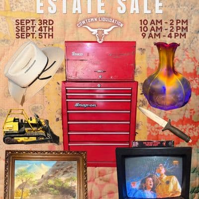 Fort Worth Estate Sale