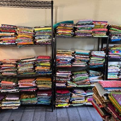 Massive Quilt Fabric Estate $4/pound