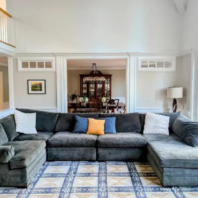 Gorgeous New Canaan Country Home Geared for People Who love to Garden & Entertain, Great Collections