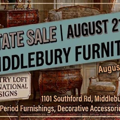 Curated Estate & Art Collection Event