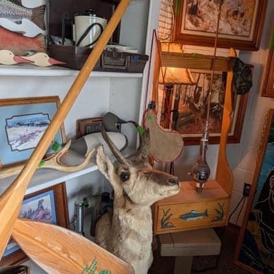 Vintage Outdoors, Art, Clothing, Furniture and more!