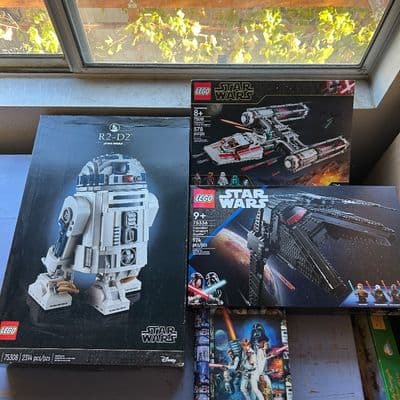 Rare Legos and more! Fontana Estate Sale