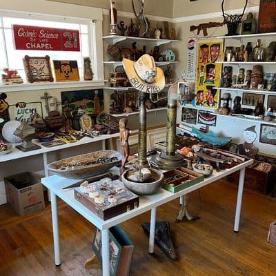 Estate of John Turner Folk & Outsider Art, Ephemera, Books, Vintage Clothes etc.