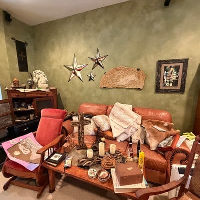 Packed Grapevine Estate Sale