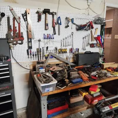Handyman Garage (Too Many Tools)