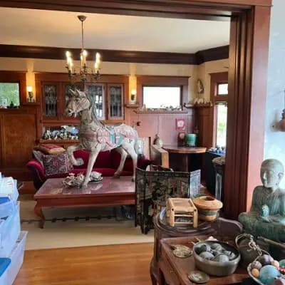 Total Estate Liquidation estate sale Berkeley Hills THURSDAY & FRIDAY! 3 story house FILLED w/ high