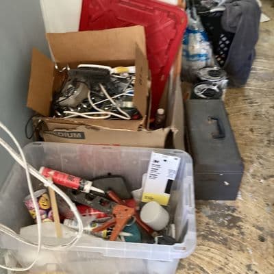 Home and items for sale