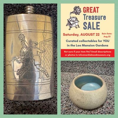Marblehead Museum’s Annual Treasure Sale