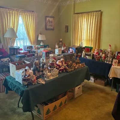 Nobil's Christmas Decor and Antiques in Manhattan Estate Sale!