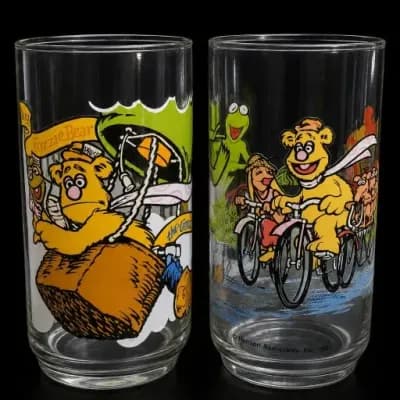 THU COLLECTIBLE MID CENTURY CHARACTER GLASSES