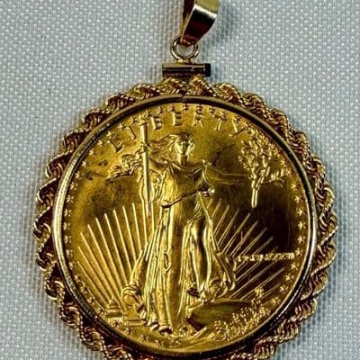 Bertha and the Babes Present Gold Coins, Gold & Sterling Silver Jewelry, Zuni, Navajo — photo 1