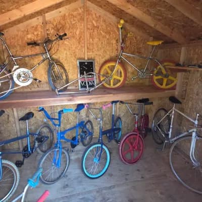 CARMICHAEL 1980'S TIMECAPSULE LIMITED PARKING READ DETAILS IN DESCRIPTION "VERY IMPORTANT " THANKS