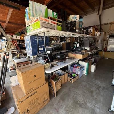 Gold Coast’s PACKED HUGE Relics Treasures and MORE! Sale in Cerritos
