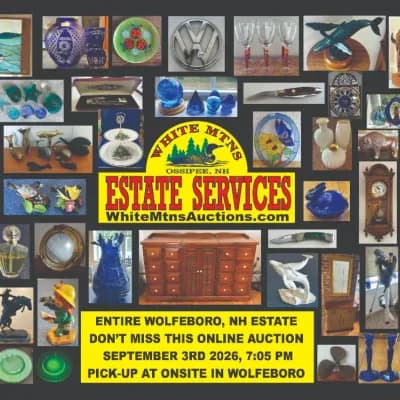 Pre-Labor Day Entire Wolfeboro NH Estate - Shipping Available!