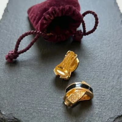 Upper East Side Estate Collection MDH Italian Fine Jewelry Christian Dior Chanel Brighton, 14kt Gold