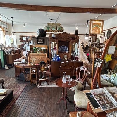 Explore Niles Antiques, a real antique store with quality antiques (antiques defined as items over 1