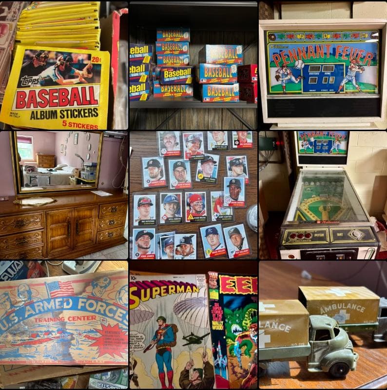 Treasure Me Team in Springfield for a Two Day Estate Sale