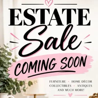 MEGA Estate Sale - This one is a MUST!