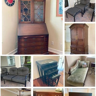 Online Estate sale in Valencia Lakes
