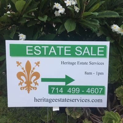 Fantastic Fullerton Estate Sale - By Heritage
