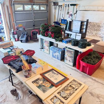 Downsizing Sale in White Oak!