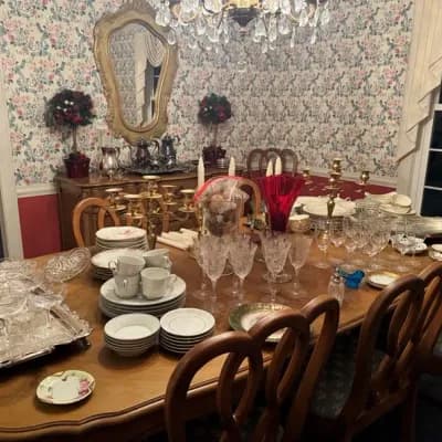 White Linen Estate Sale!