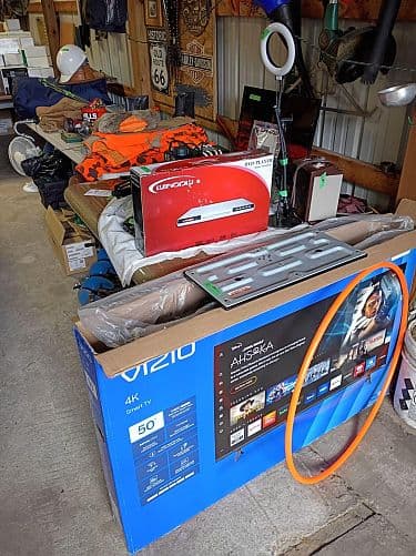 Garage/craft