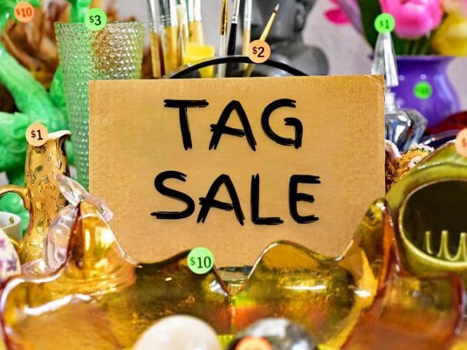 Yard Sale