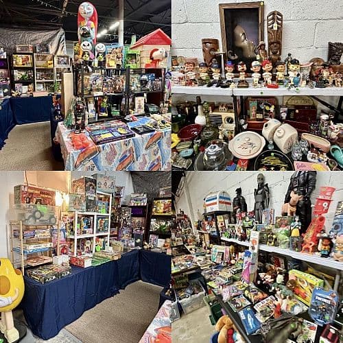 Toy & Vintage Dealer Inventory Liquidation Sale — photo 1