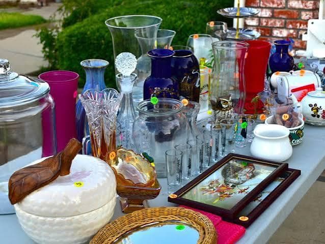 Huge community yard sale!