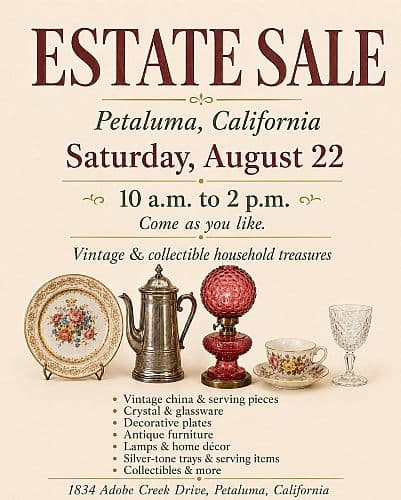 Vintage and Collectibles Estate Sale