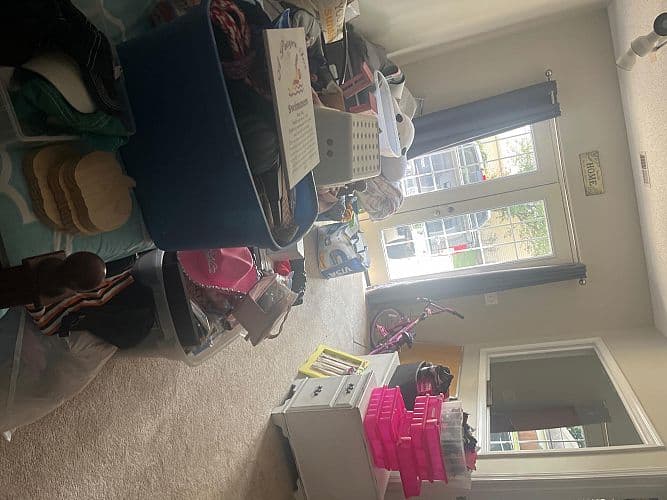 Huge family yard sale