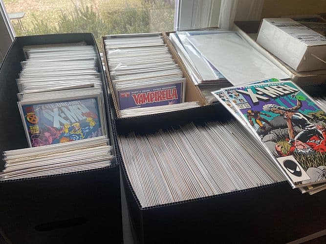 COMIC BOOK AND POKÉMON CARD SALE!!!