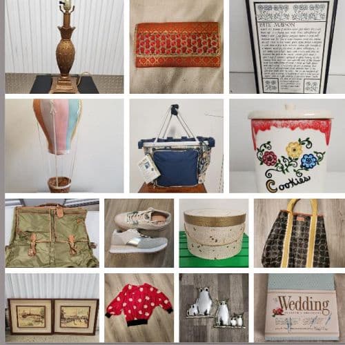Huge Multi-Family Yard Sale - NWT Clothing, Vintage, Jewelry, & Home Decor