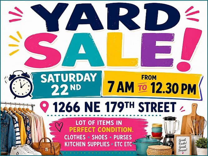 Yardsale