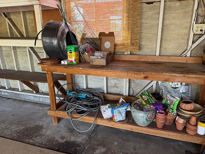 Kids toys, Gardening tools, large GARAGE SALE
