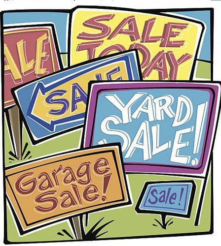 MULTI FAMILY YARD SALE!!!