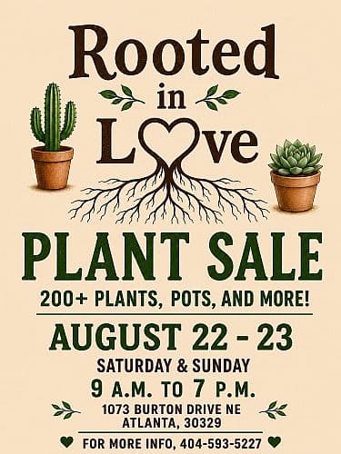 End of Summer Blowout Plant Sale