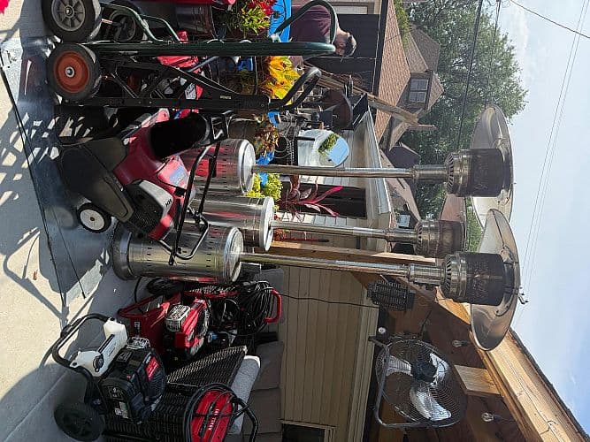 Garage Sale - Tons of TOOLS and HOME GOODS