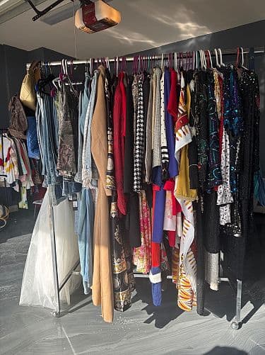 Garage Sale (closet clean out)