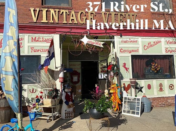 VINTAGE VIEW Multi-Dealer / Consignment Emporium. OPEN -11:00