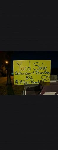 HUGE GARAGE SALE