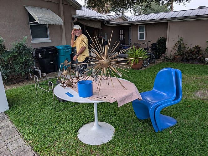 MONSTER YARD SALE - LOOK FOR OUR HUGE
